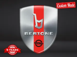 Bertone Stickerdruck Racing Luxus Professionell